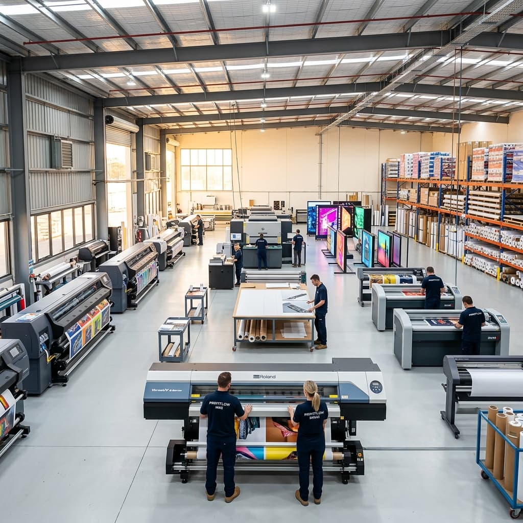 Sushant Industries production floor